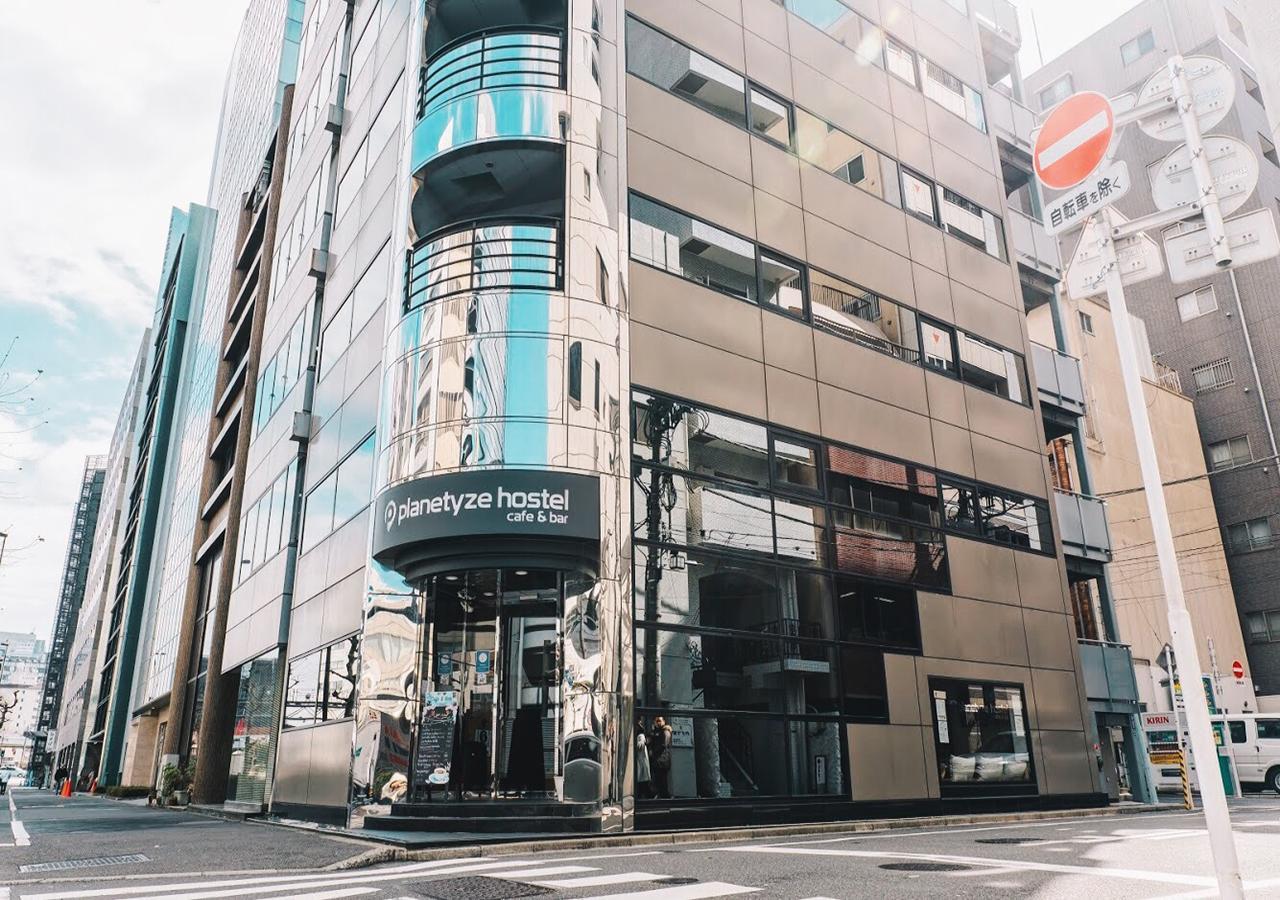 Planetyze Hostel Tokio Exterior foto